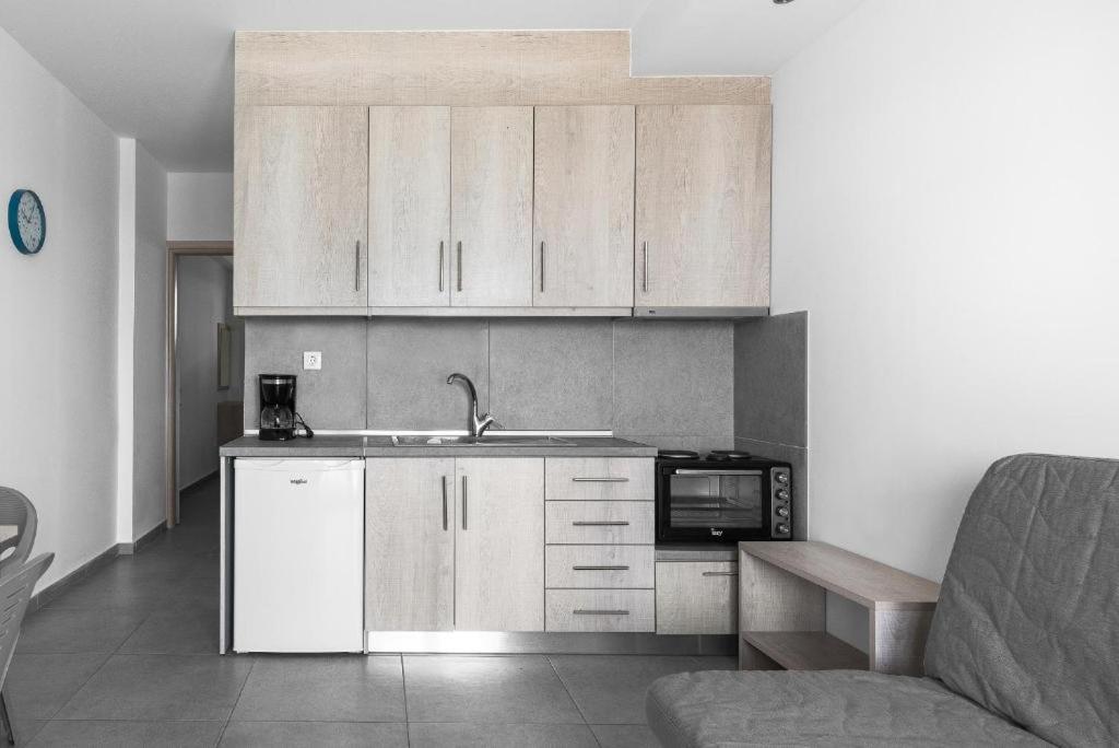 Appartement Blue Horizon 5 à Nea Kallikrateia Extérieur photo