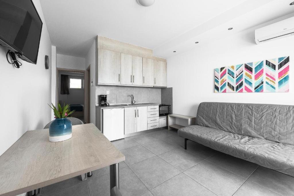 Appartement Blue Horizon 5 à Nea Kallikrateia Extérieur photo