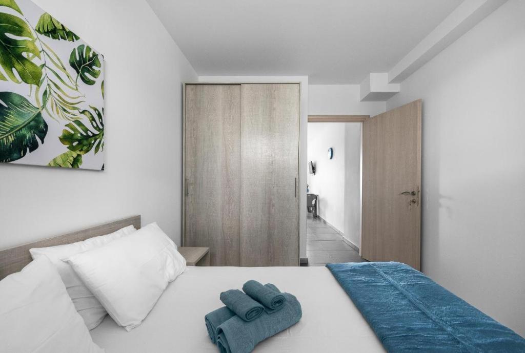 Appartement Blue Horizon 5 à Nea Kallikrateia Extérieur photo