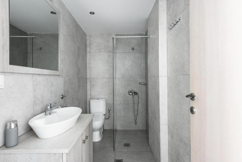Appartement Blue Horizon 5 à Nea Kallikrateia Extérieur photo