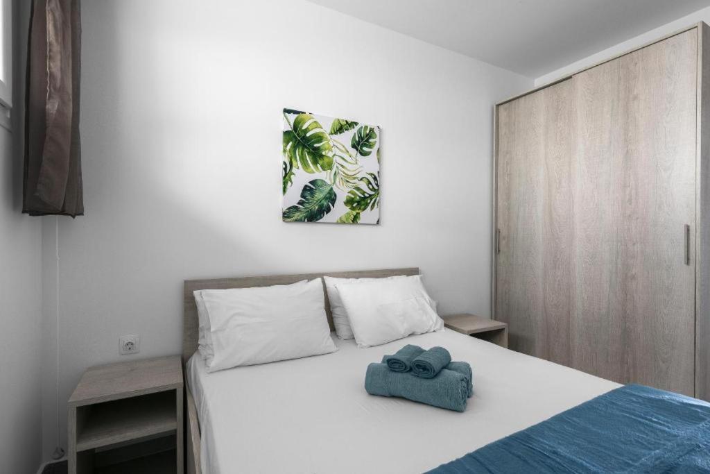 Appartement Blue Horizon 5 à Nea Kallikrateia Extérieur photo